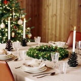 Pinea Grey kynttilänjalka 16 cm