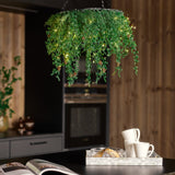 Christmas kattokranssi LED-valolla Ø45 cm