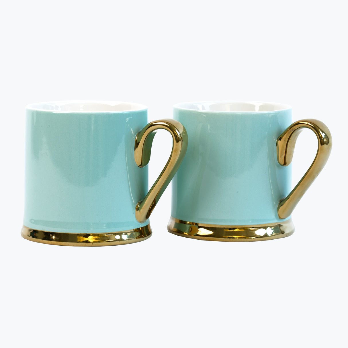 Pastel Mint muki 2 kpl