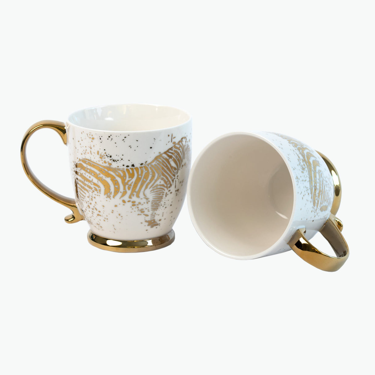 Golden Zebra muki 2 kpl