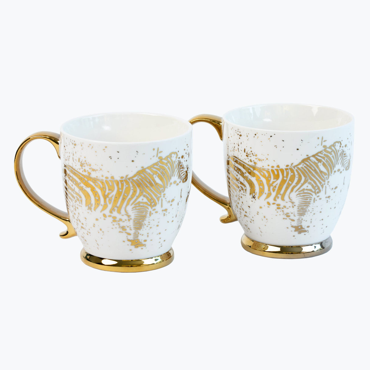 Golden Zebra muki 2 kpl