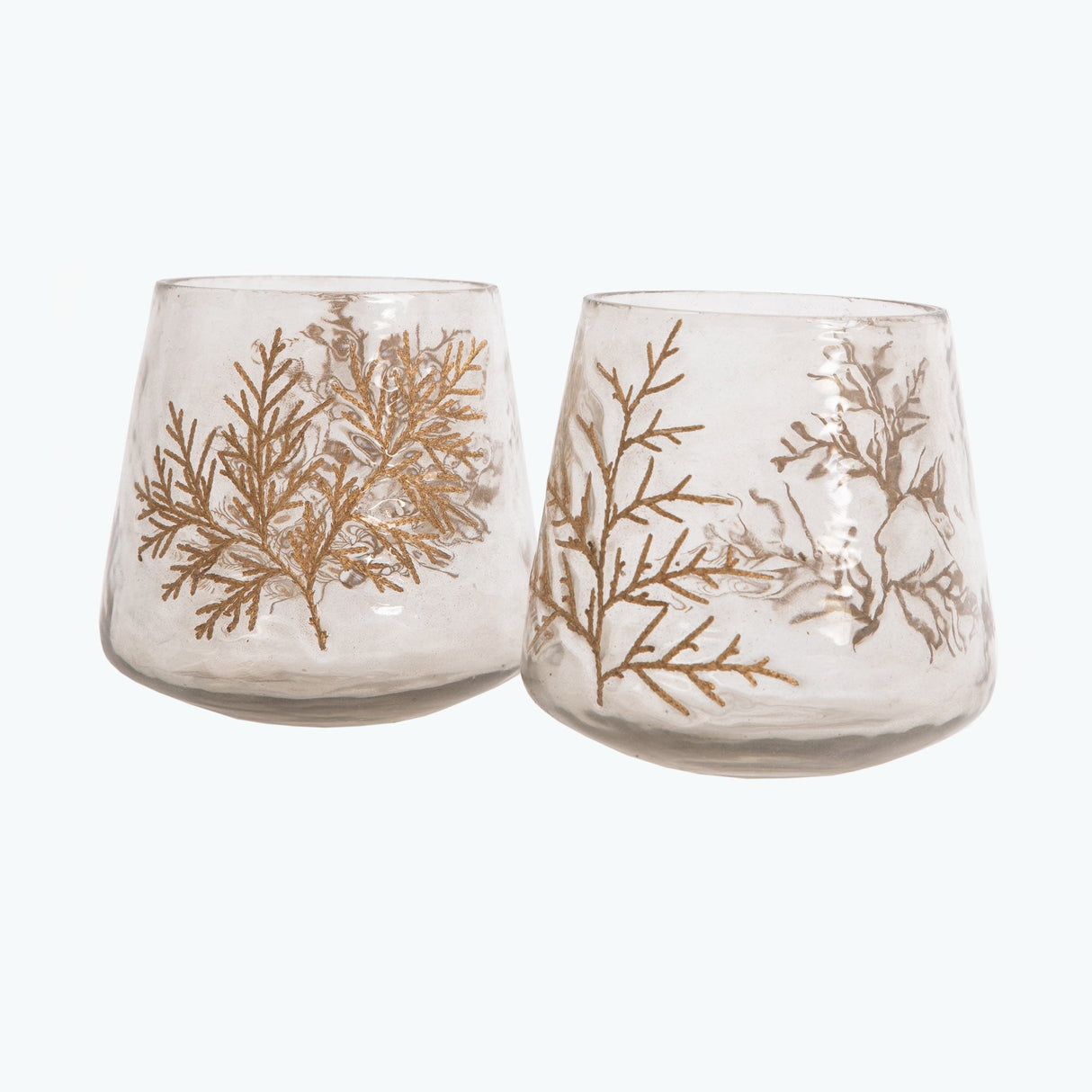 Cypress kynttilälyhty 2 kpl