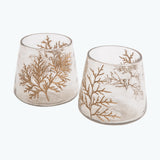 Cypress kynttilälyhty 2 kpl