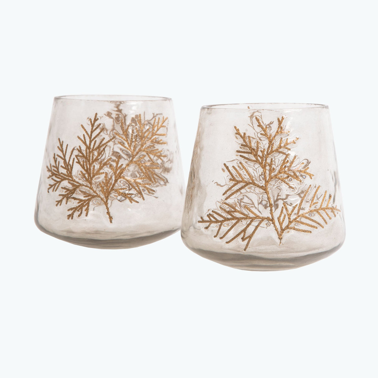Cypress kynttilälyhty 2 kpl