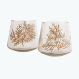 Cypress kynttilälyhty 2 kpl