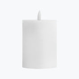 Ambience pöytäkynttilä valkoinen 10 cm