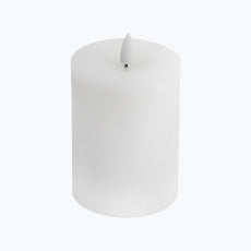 Ambience pöytäkynttilä valkoinen 10 cm