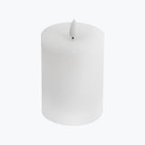 Ambience pöytäkynttilä valkoinen 10 cm