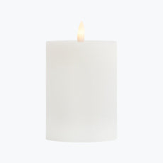Ambience pöytäkynttilä valkoinen 10 cm