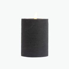 Ambience pöytäkynttilä tummanharmaa 10 cm