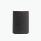 Ambience pöytäkynttilä tummanharmaa 10 cm