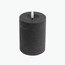 Ambience pöytäkynttilä tummanharmaa 10 cm