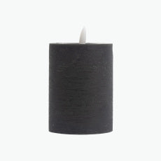 Ambience pöytäkynttilä tummanharmaa 10 cm