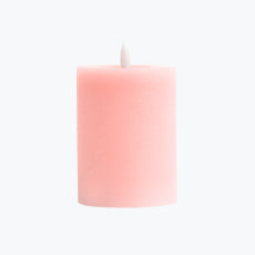 Ambience pöytäkynttilä roosa 10 cm