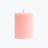Ambience pöytäkynttilä roosa 10 cm
