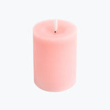 Ambience pöytäkynttilä roosa 10 cm