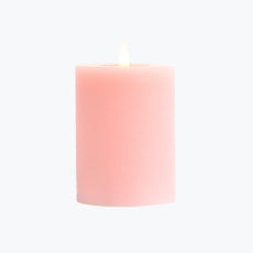 Ambience pöytäkynttilä roosa 10 cm