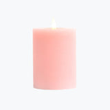 Ambience pöytäkynttilä roosa 10 cm