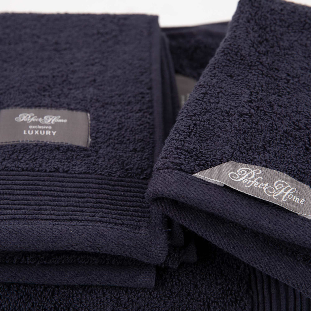 Luxury Navy pyyhesetti