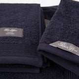 Luxury Navy pyyhesetti