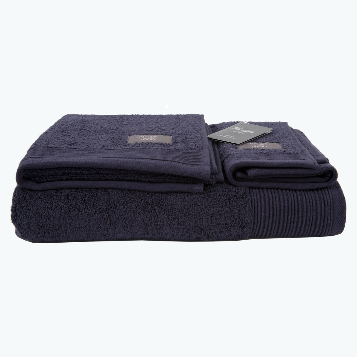 Luxury Navy pyyhesetti