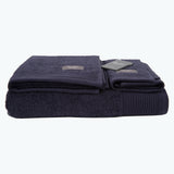 Luxury Navy pyyhesetti