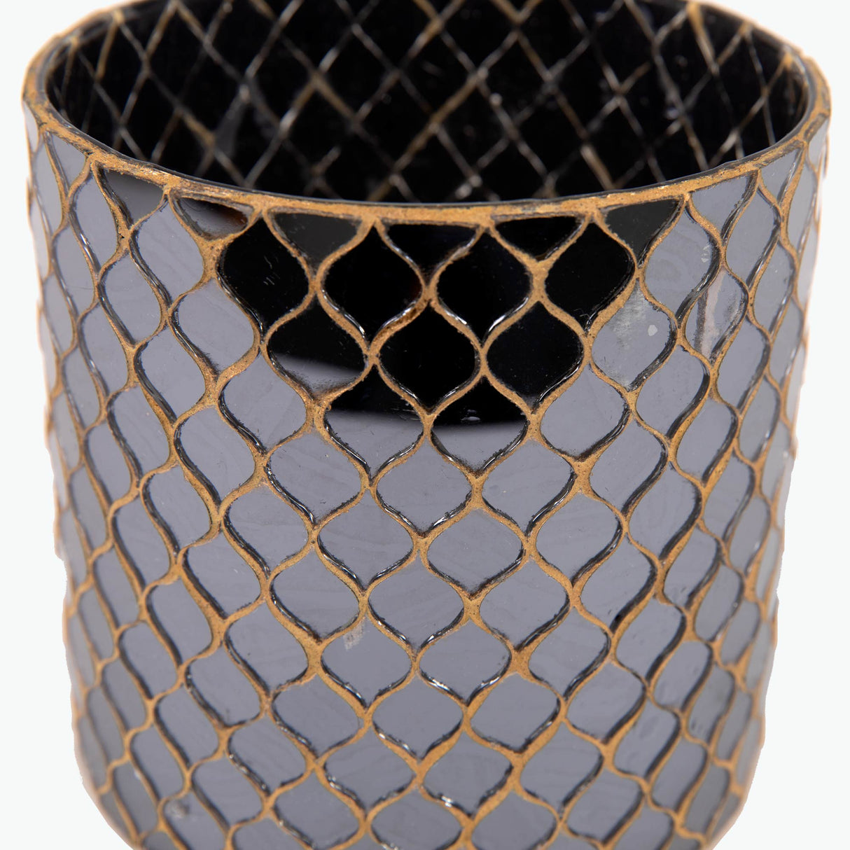 Mosaïque Noir lyhty