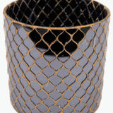 Mosaïque Noir lyhty