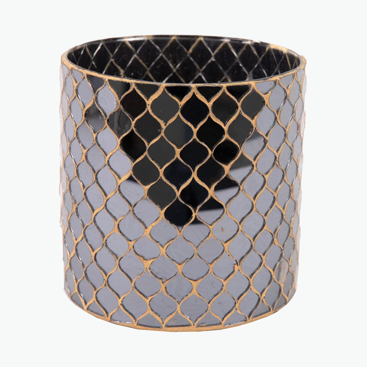 Mosaïque Noir lyhty