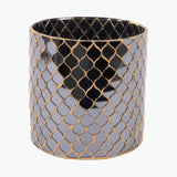 Mosaïque Noir lyhty