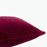 Burgundy Velvet tyyny 45x45 cm