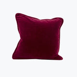 Burgundy Velvet tyyny 45x45 cm
