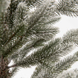 Joulukuusi lumella 90 cm
