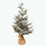Joulukuusi lumella 90 cm