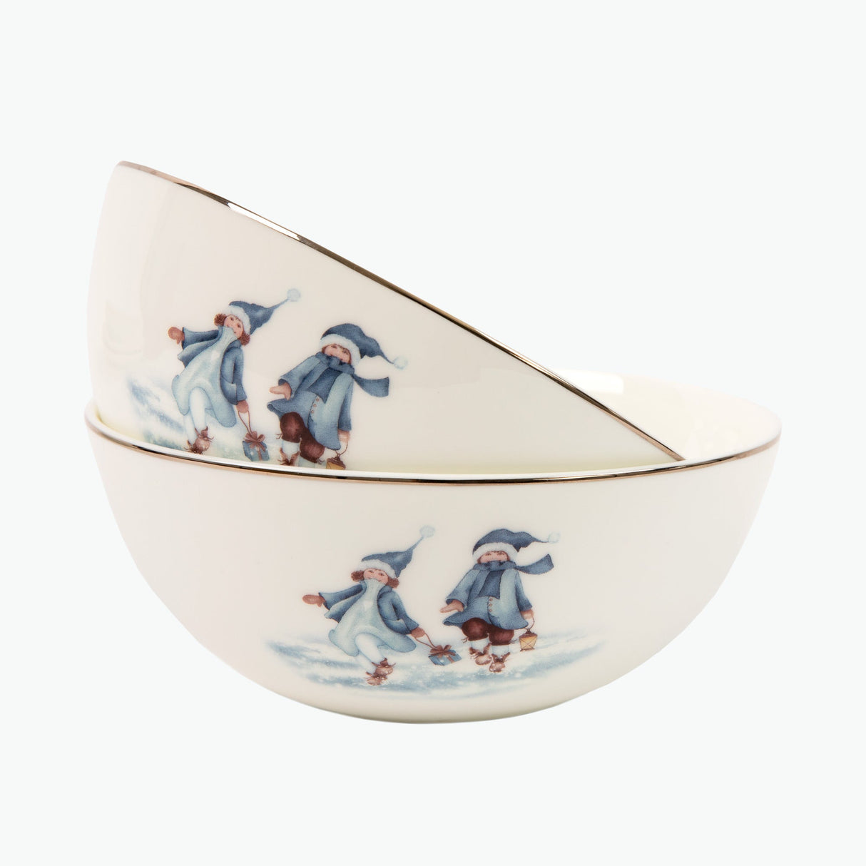 Christmas Magic kulho 2 kpl