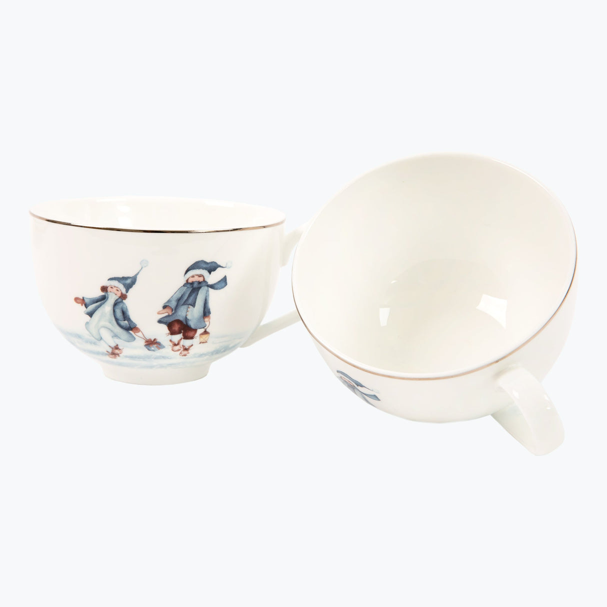 Christmas Magic tee-/ lattemuki 2 kpl