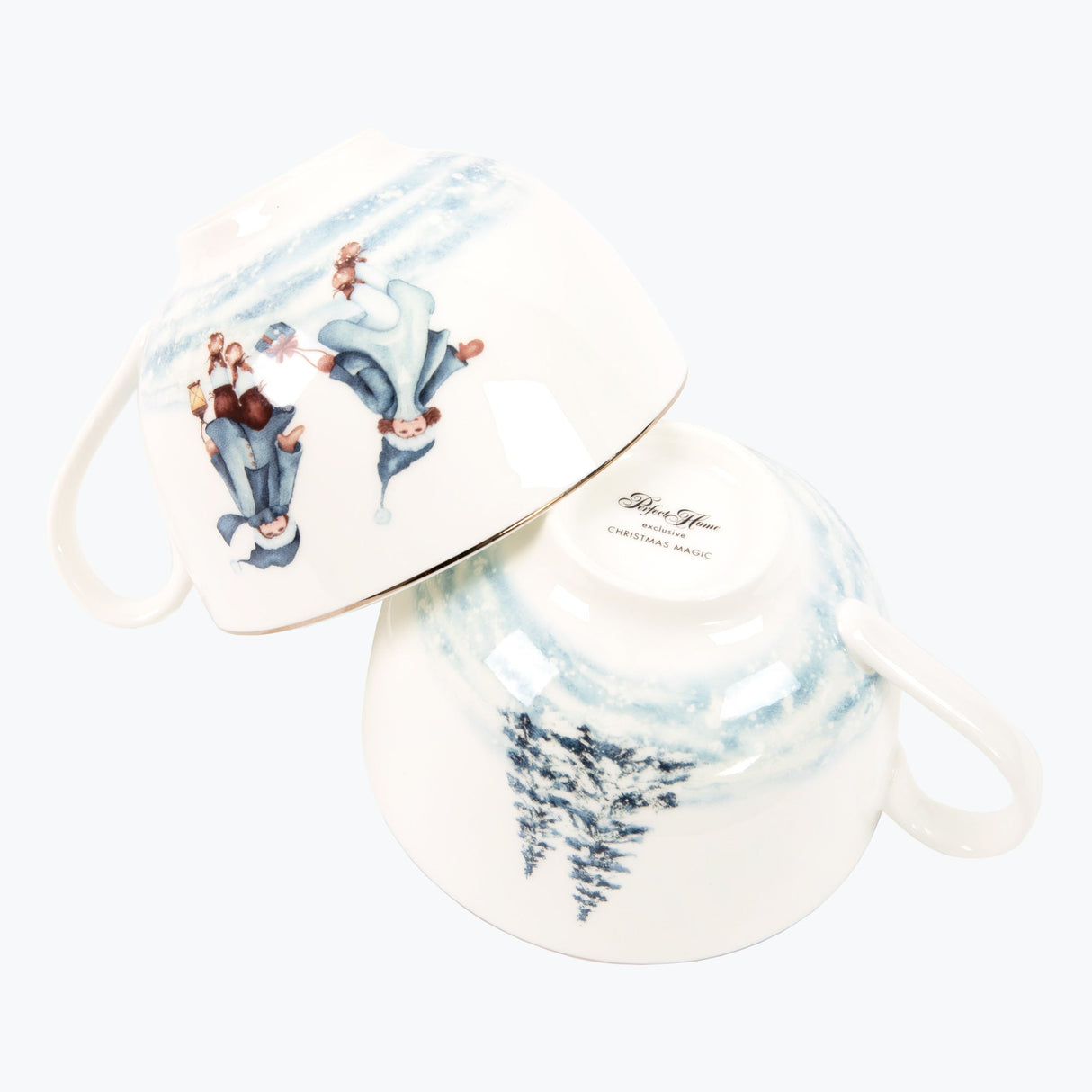 Christmas Magic tee-/ lattemuki 2 kpl