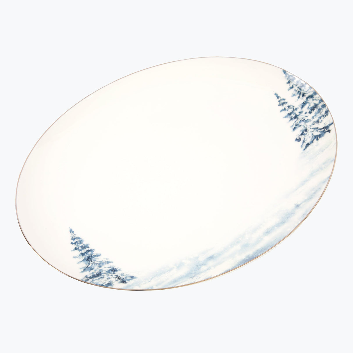 Christmas Magic tarjoiluvati ovaali 39x28 cm