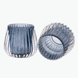 Labelle kynttilälyhty sininen 2 kpl