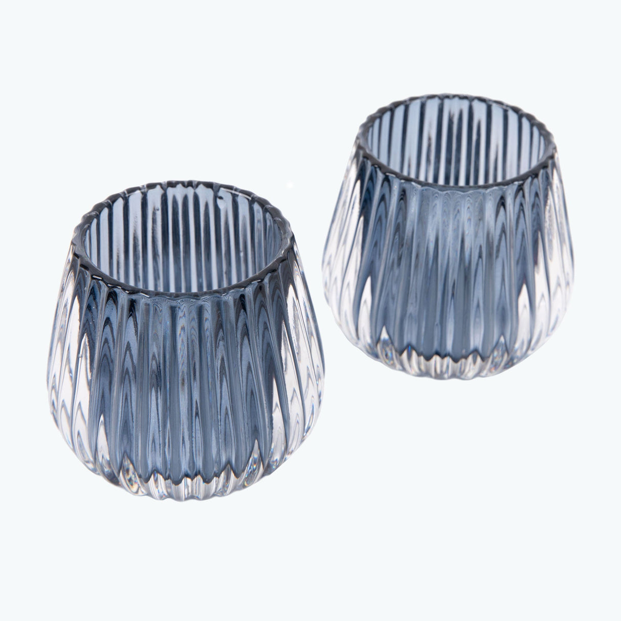 Labelle kynttilälyhty sininen 2 kpl