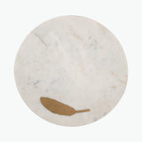 White Marble pyörivä tarjoilulautanen