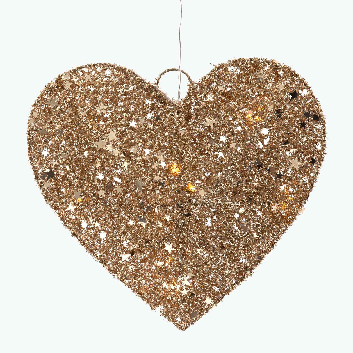 Shimmering Heart kynttiläkoriste