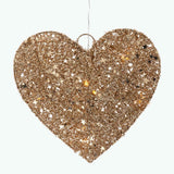 Shimmering Heart kynttiläkoriste