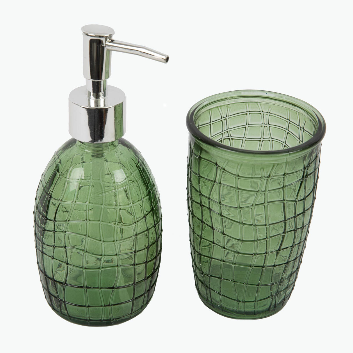 Zenz Green kylpyhuonesetti setti á 2