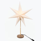 Stella White jalallinen tähti 45 cm