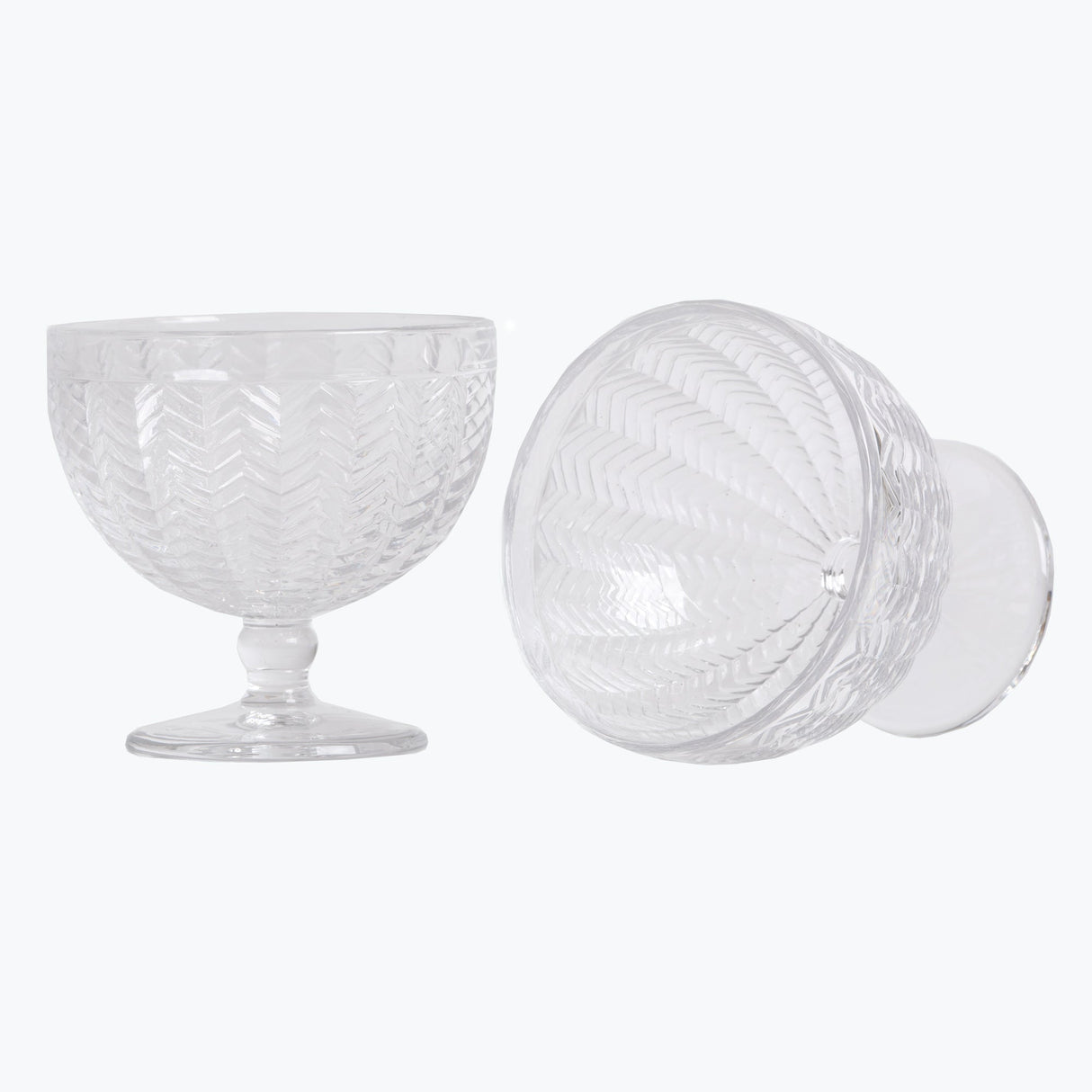 Carla jälkiruokakulho 2 kpl kirkas