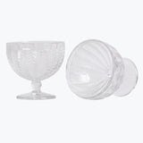 Carla jälkiruokakulho 2 kpl kirkas