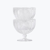 Carla jälkiruokakulho 2 kpl kirkas