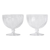 Carla jälkiruokakulho 2 kpl kirkas