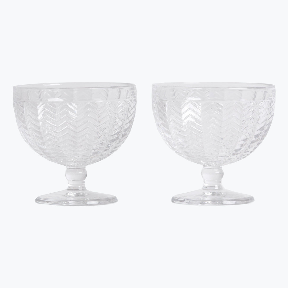 Carla jälkiruokakulho 2 kpl kirkas